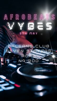 AfroBeats Vybz Thursday