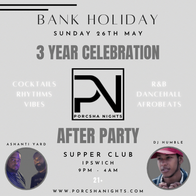 Porcsha Nights After Party