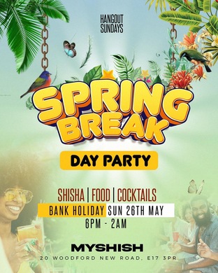 Hangout Sunday Day Party