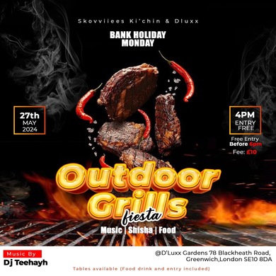 Outdoor Grills Fiesta 