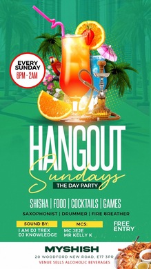 Hangout Sunday Day Party 
