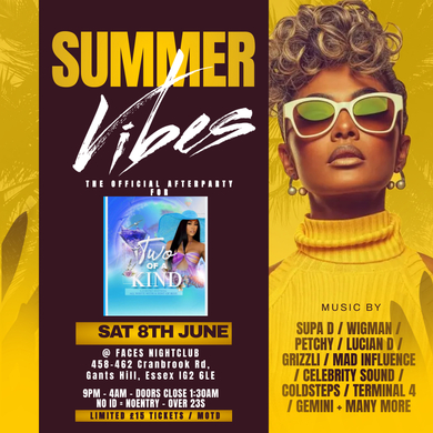 SUMMER VIBES - THE OFFICIAL 2 OF A KIND AFTERPARTY