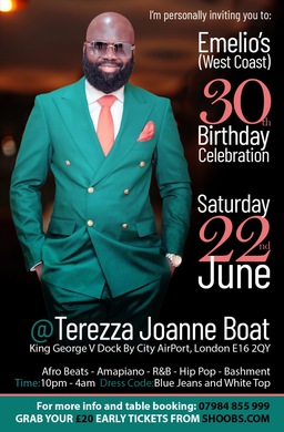 Emmelio’s 30th Birthday Celebration 