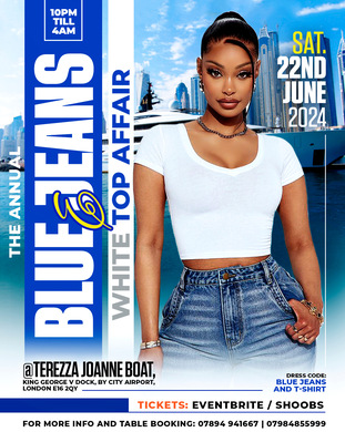 Annual Blue Jeans & White Top Affair 