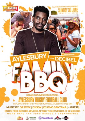 Decibel live @ Aylesbury Family Bbq