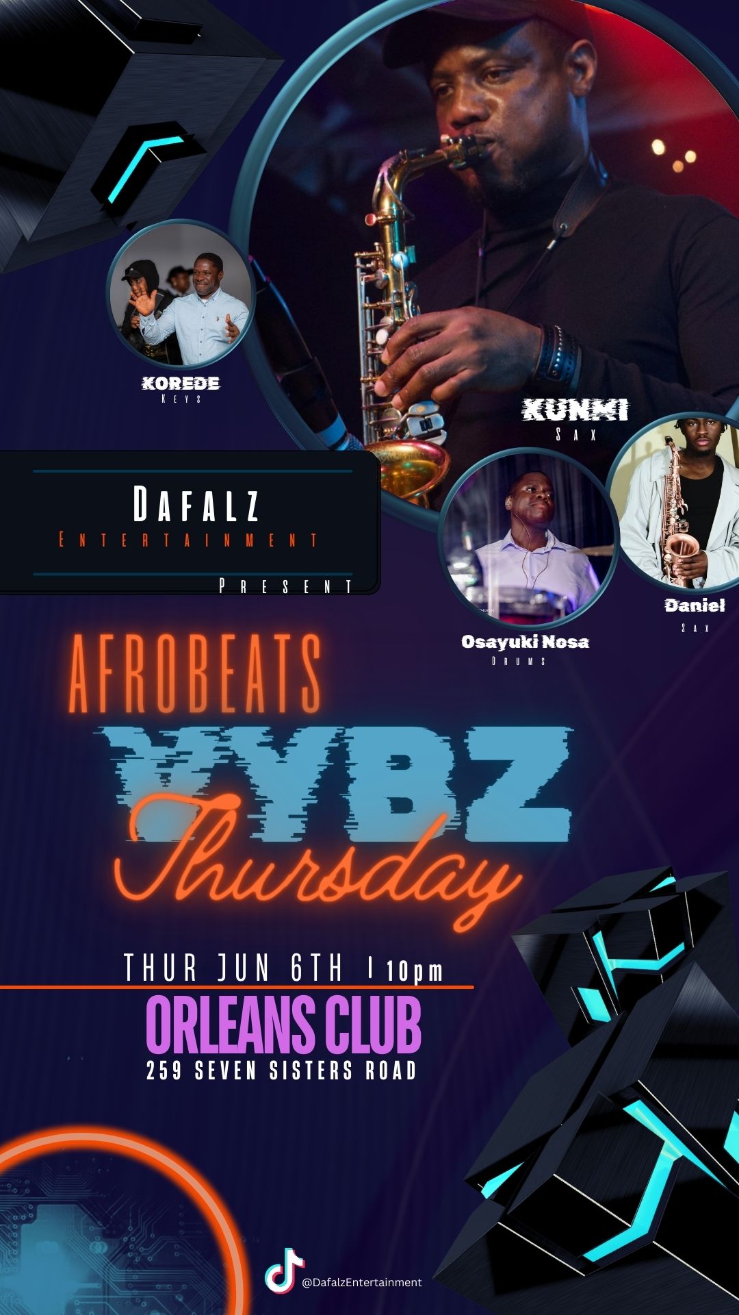 AfroBeats Vybz: Live Music 