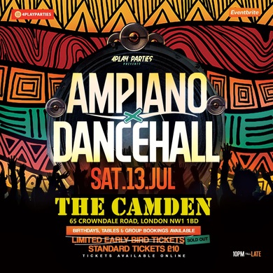 ♦️ AMAPIANO X DANCEHALL ♦️    