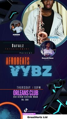 AfroBeats Vybz: Live Music