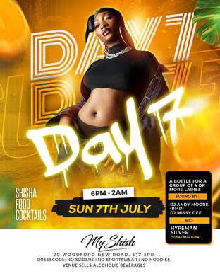 Day7 Sundays @myshish 