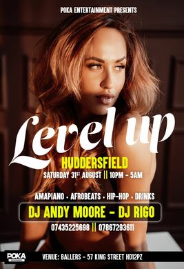 LEVEL UP HUDDERSFIELD