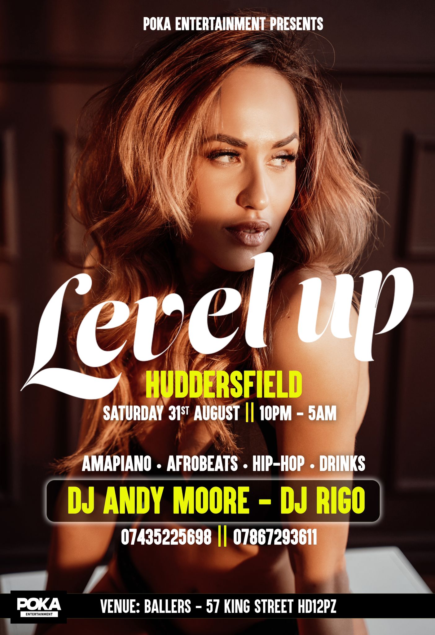 LEVEL UP HUDDERSFIELD