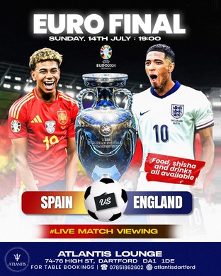 Euro Final @ Atlantis Dartford