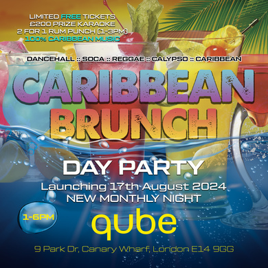 Caribbean Brunch Day Party (August)