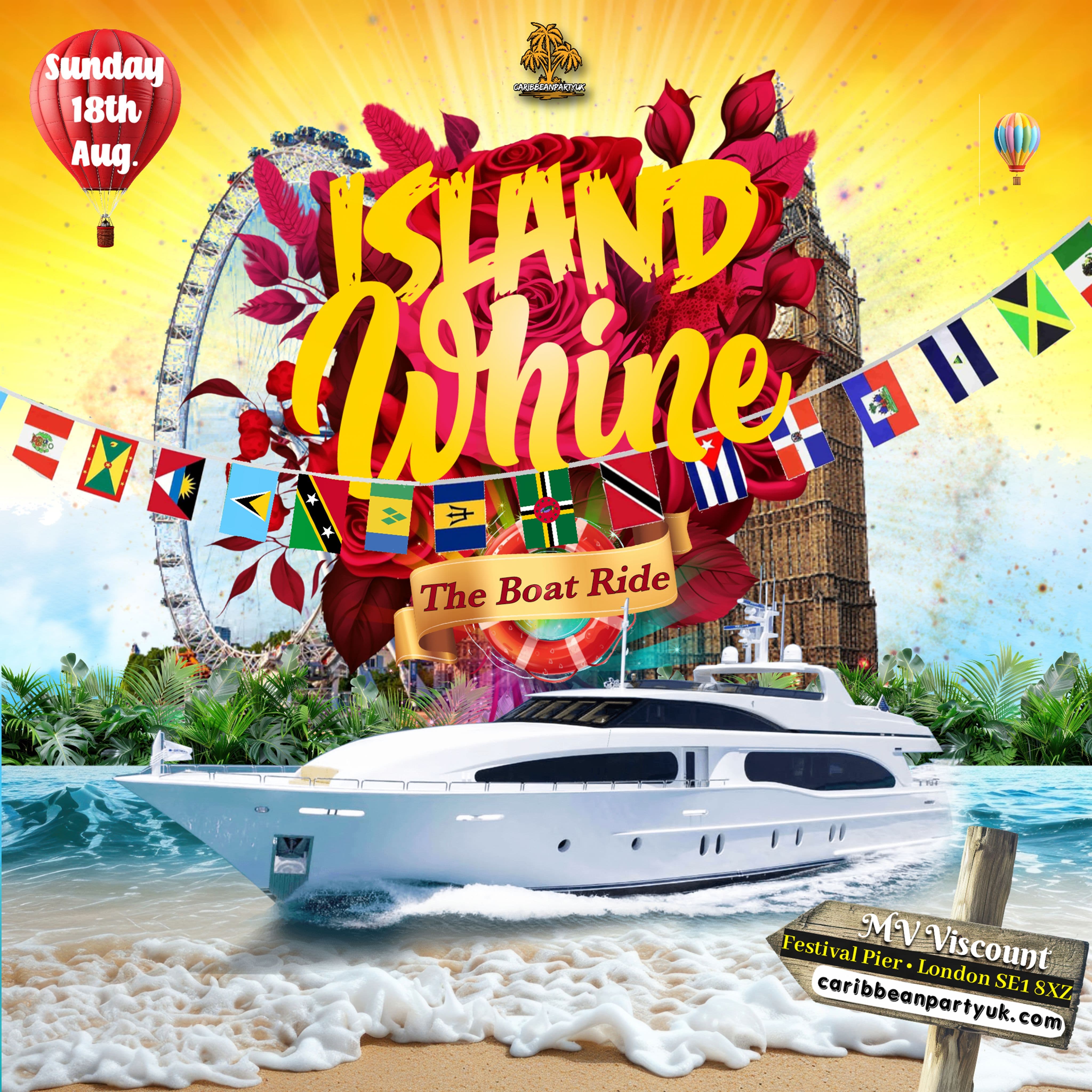 Island Whine - The Boat Ride
