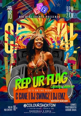 REP UR FLAG (Carnival Warm Up)