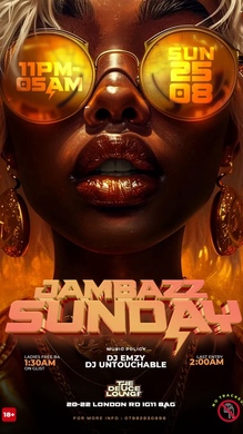 JAMBAZZ SUNDAY AT DEUCE LOUNGE 25TH OF AUG  @DEUCE LOUNGE 2