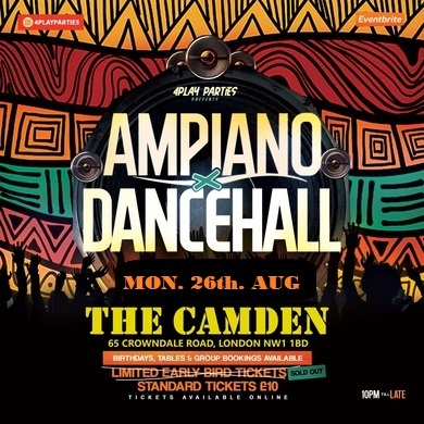 :: AFROBEATS X AMAPIANO X SOCA X DANCEHALL  (Official Monday Carnival AfterParty) ::   
