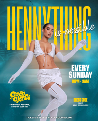 Hennything is possible  