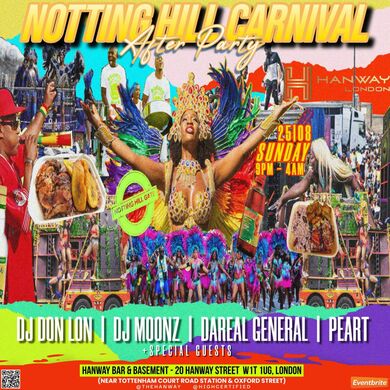 Notting Hill Carnival After party