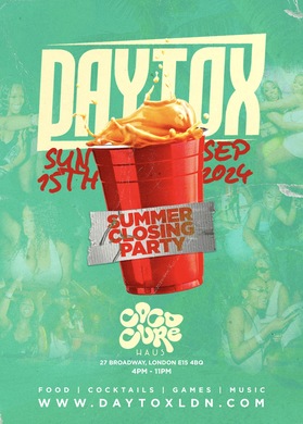 Daytox - Summer Closing Day Party