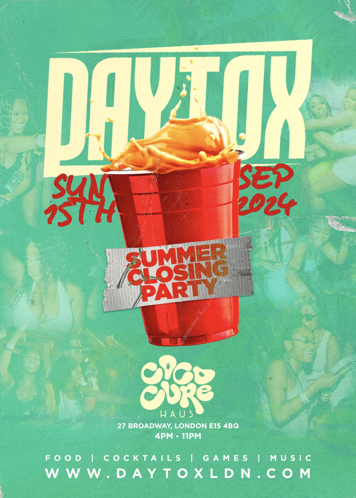 Daytox - Summer Closing Day Party