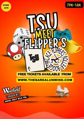 the areal Unwind at flippers