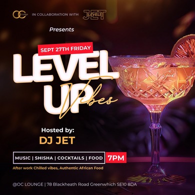 Level Up Vibes