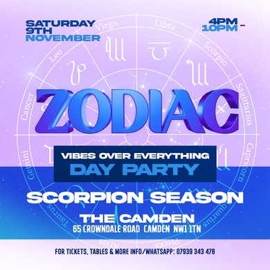 ♦️ ZODIAC ▪️SCORPION SEASON ♦️  