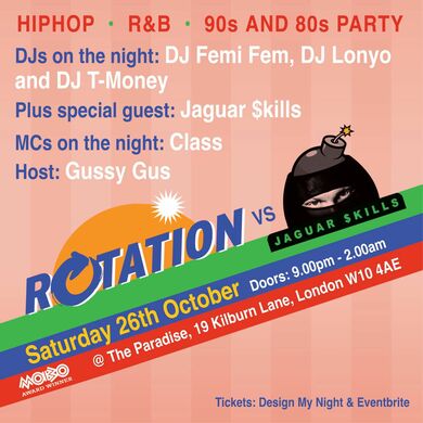 Rotation X Jaguar Skills