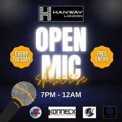 Open mic Live