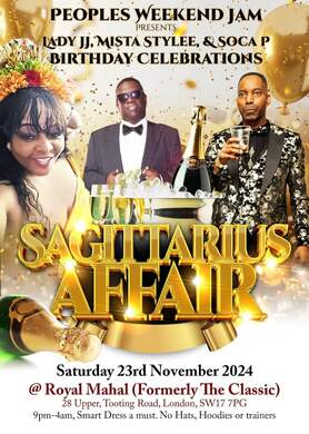 Mista Stylee, Lady JJ & Soca P. Birthday Party