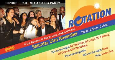 Rotation winter Party