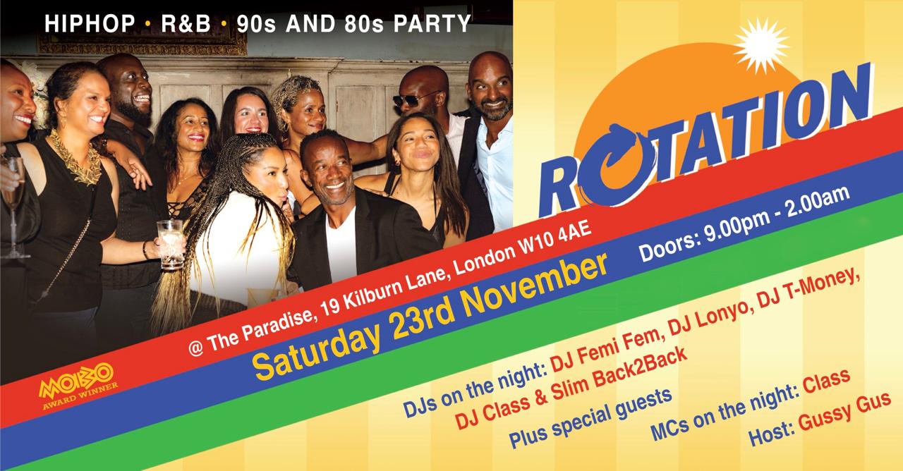 Rotation winter Party
