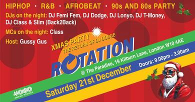 Rotation Christmas Party 