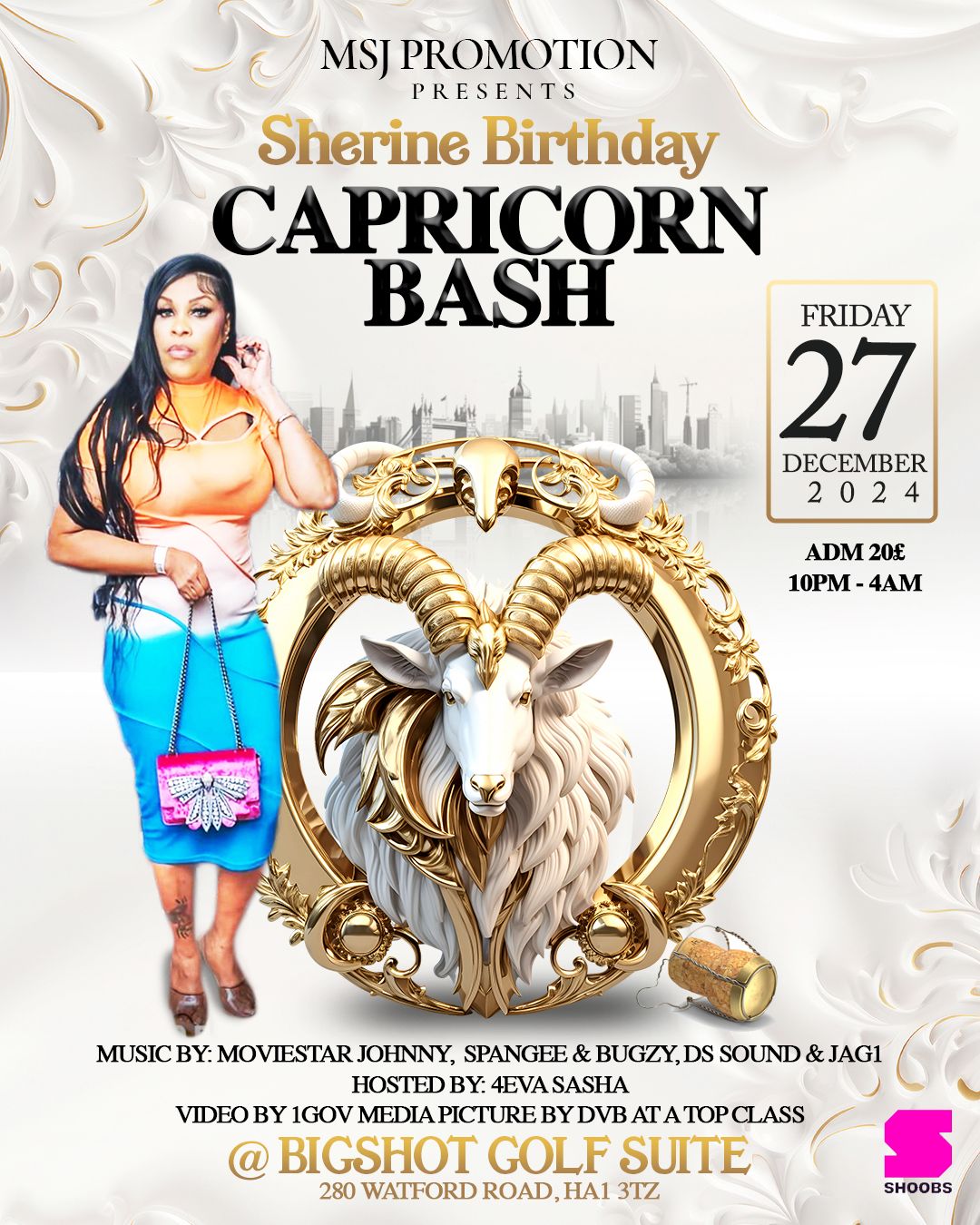 SHERINE CAPRICORN BIRTHDAY 