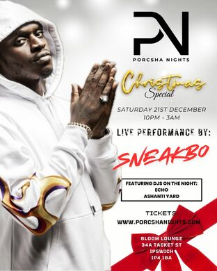Porcsha Nights x Sneakbo Live Performance