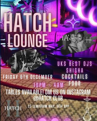 Hatch Lounge  