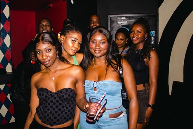 BASHMENT vs AFROBEATS - MANCHESTER Takeover 