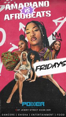 AMAPIANO VS AFROBEATS AMAPIANO @ POWER LONDON 