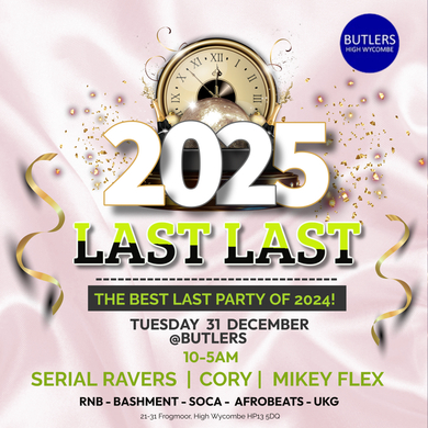 LAST LAST - NYE XTRAVAGANZA