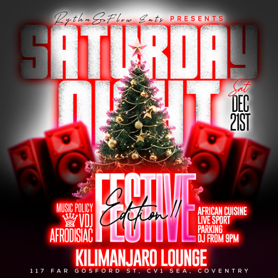 FESTIVE COUNTDOWN SATURDAY 🎄 II