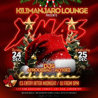 CHRISTMAS PARTY COVENTRY