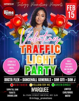🚦Trilogy Promotions presents: Valentines Traffic Light Party 🚦