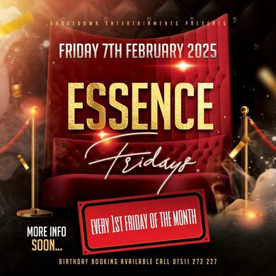 ESSENCE FRIDAYS 