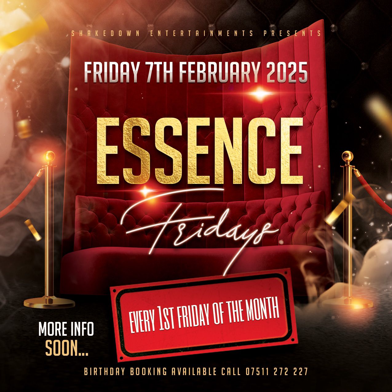 ESSENCE FRIDAYS 