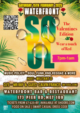 Waterfront Soul - Valentines Edition