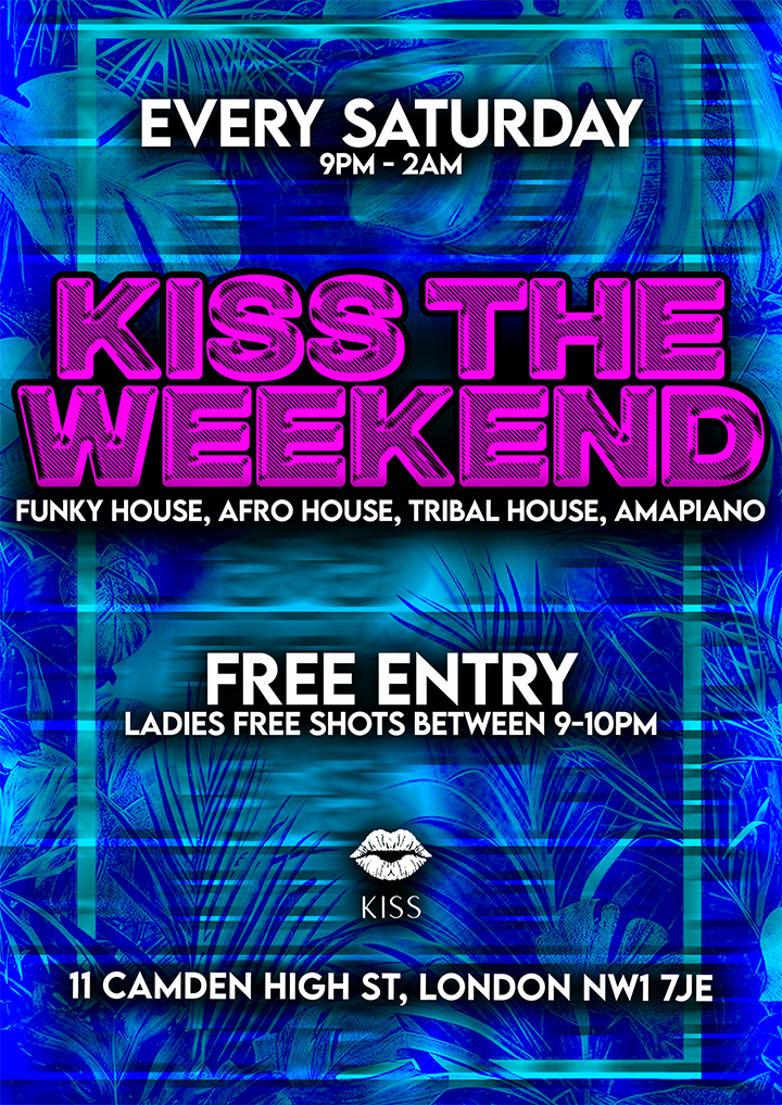 Kiss The Weekend