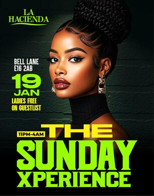 THE SUNDAY NIGHT XPERIENCE JAN 19th @ LA LOUNGE            