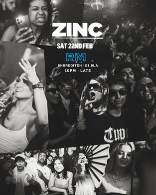 ZINC • Pioneer • supa d & Terminal 4 • jaydaa + More 