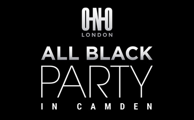 ALL BLACK PARTY IN CAMDEN